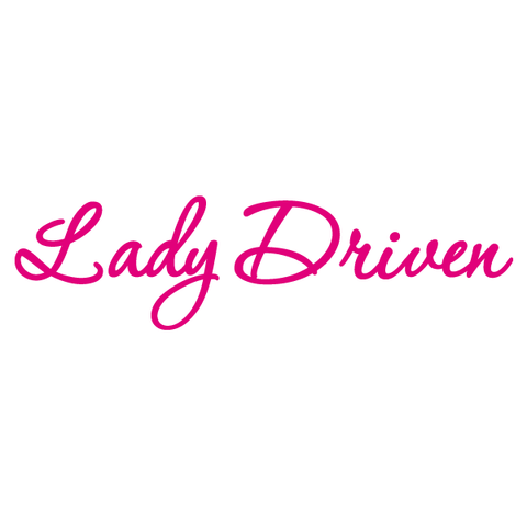 Lady Driven JDM decal vinyl sticker