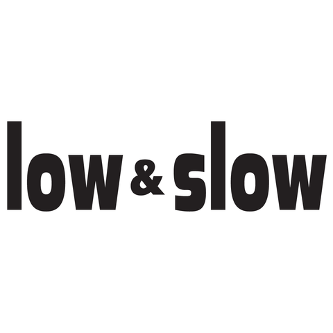 Low and Slow decal vinyl sticker