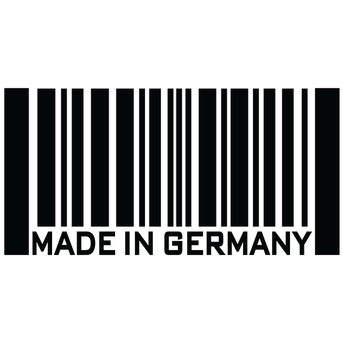 Made in Germany decal vinyl sticker