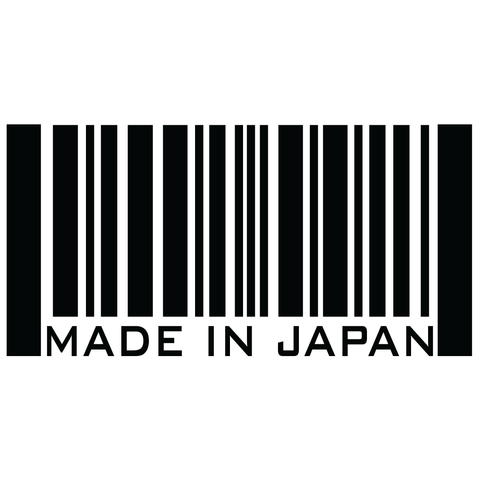 Made in Japan decal vinyl sticker