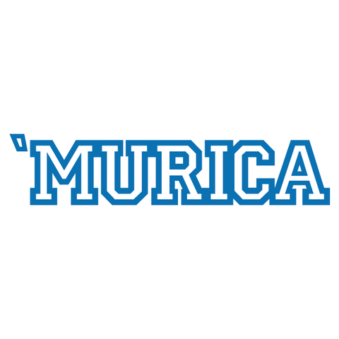 Murica Merica decal vinyl sticker