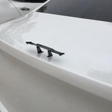Mini Carbon Fiber Spoiler / GT Wing