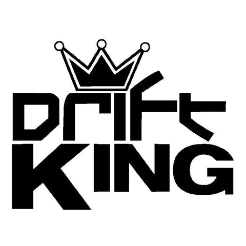 Drift King Vinyl Decal