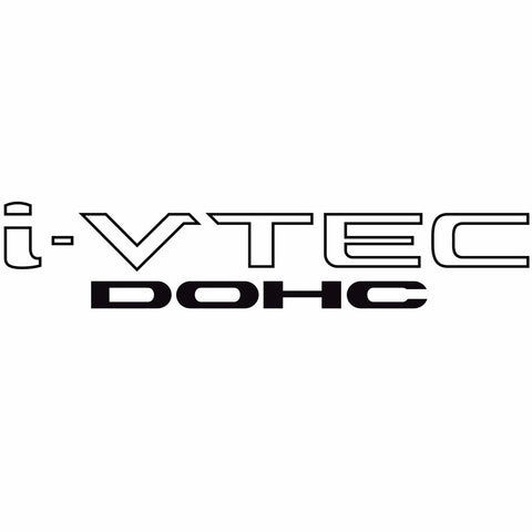 I-VTEC DOHC Decal