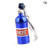 NOS Nitrogen Bottle Keychain