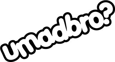 JDM umadbro Vinyl Sticker