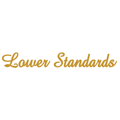 Lower Standard JDM decal vinyl sticker