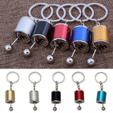 Gear Box Shifter Keychain