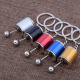 Gear Box Shifter Keychain