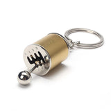 Gear Box Shifter Keychain