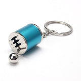 Gear Box Shifter Keychain