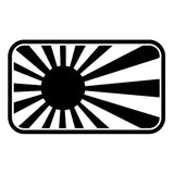 JDM Rising Sun Decal