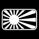 JDM Rising Sun Decal