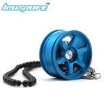 Wheel Keychain w/ Disc Brake