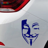 Anonymous Masked Man Decal