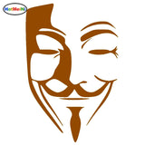 Anonymous Masked Man Decal