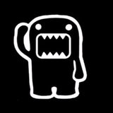 Waving DOMO Decal