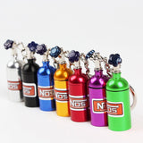 NOS Nitrogen Bottle Keychain