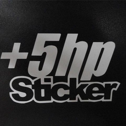 5+ HP Decal